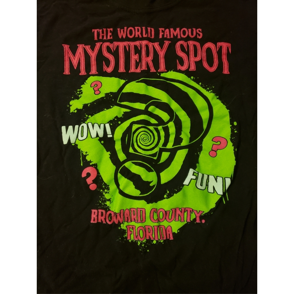 Supernatural Mystery Spot T Shirt